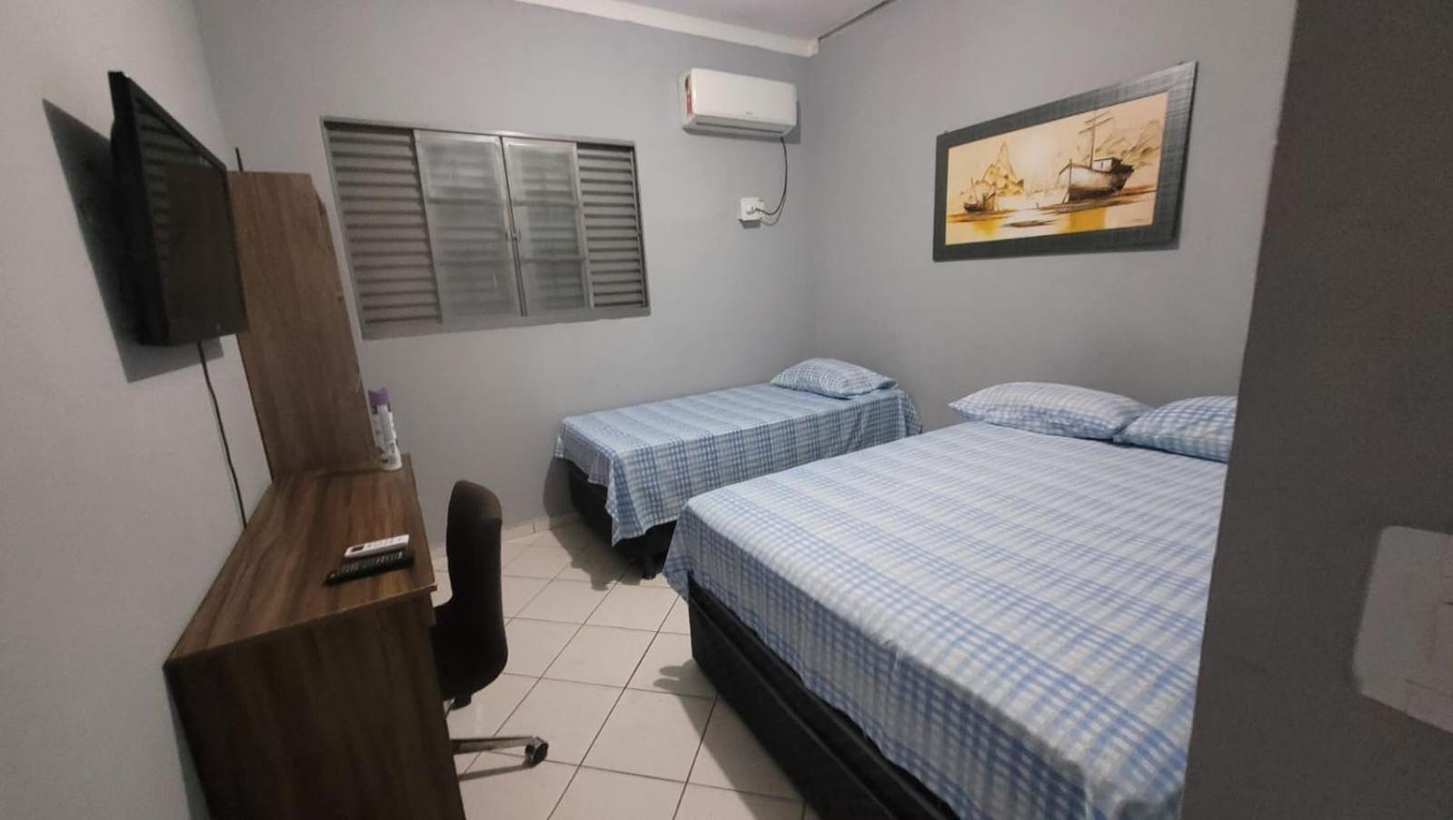 Pousada São Francisco Cuiabá Quarto foto